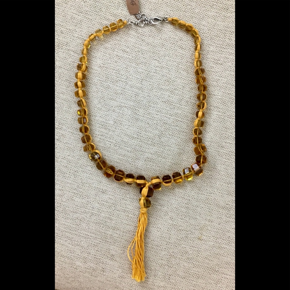 BRAND NEW: Lucky Brand Retro Necklace